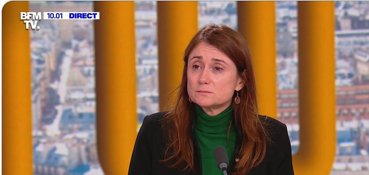Sandrine Josso, ses collaborateurs et le silence de l'Assemblée