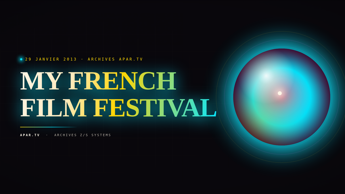 MY FRENCH FILM FESTIVAL