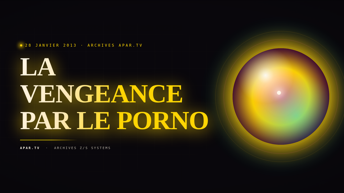 LA VENGEANCE PAR LE PORNO