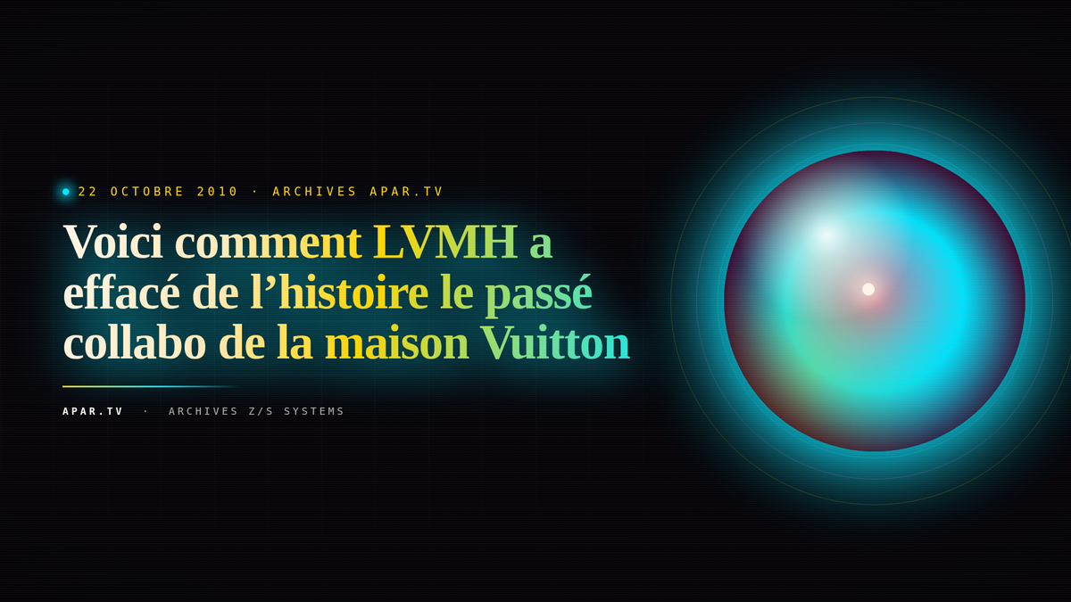 Voici comment LVMH a effacé de l’histoire le passé collabo de la maison Vuitton