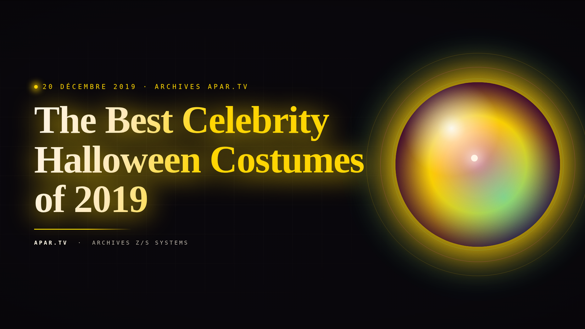 The Best Celebrity Halloween Costumes of 2019