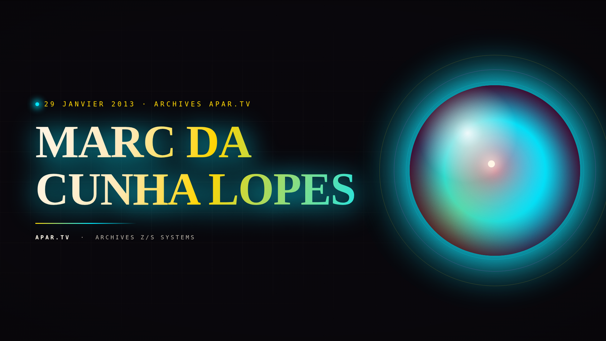 MARC DA CUNHA LOPES