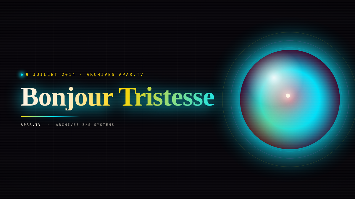 Bonjour Tristesse