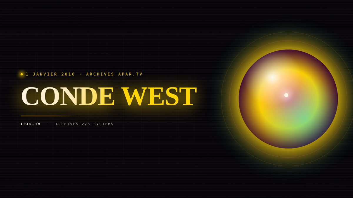 CONDE WEST