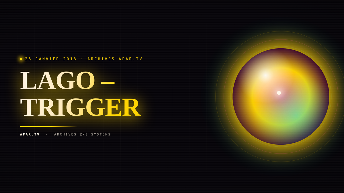 LAGO – TRIGGER