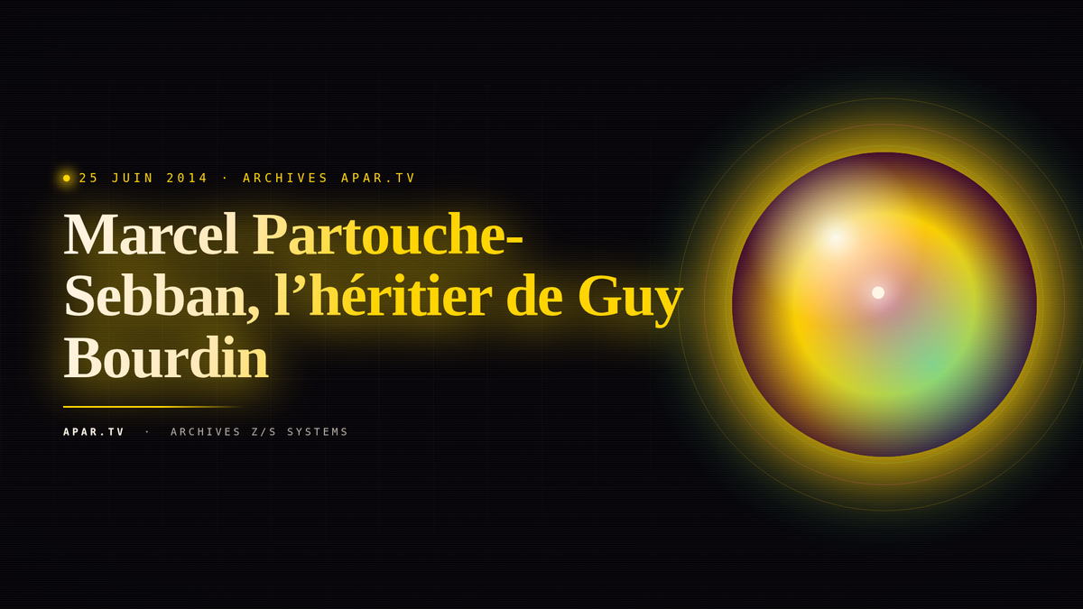 Marcel Partouche-Sebban, l’héritier de Guy Bourdin