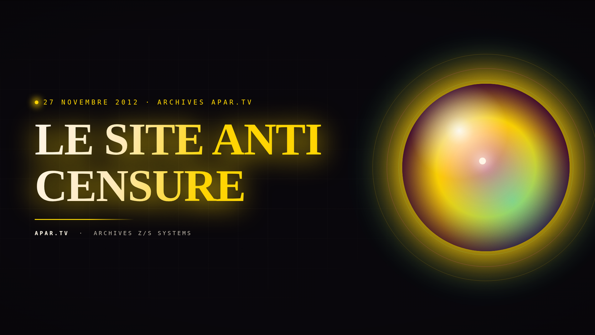 LE SITE ANTI CENSURE