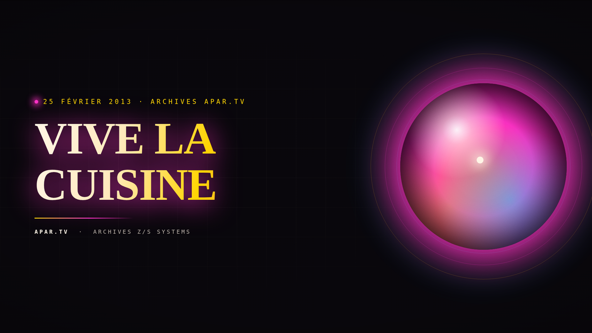 VIVE LA CUISINE