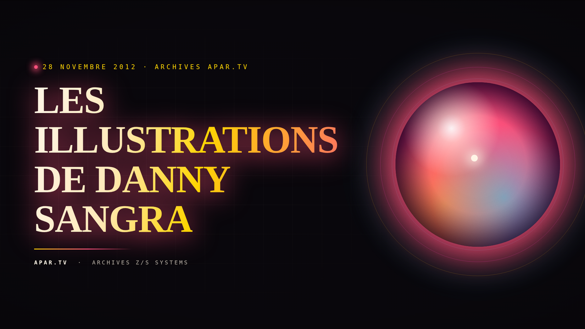 LES ILLUSTRATIONS DE DANNY SANGRA