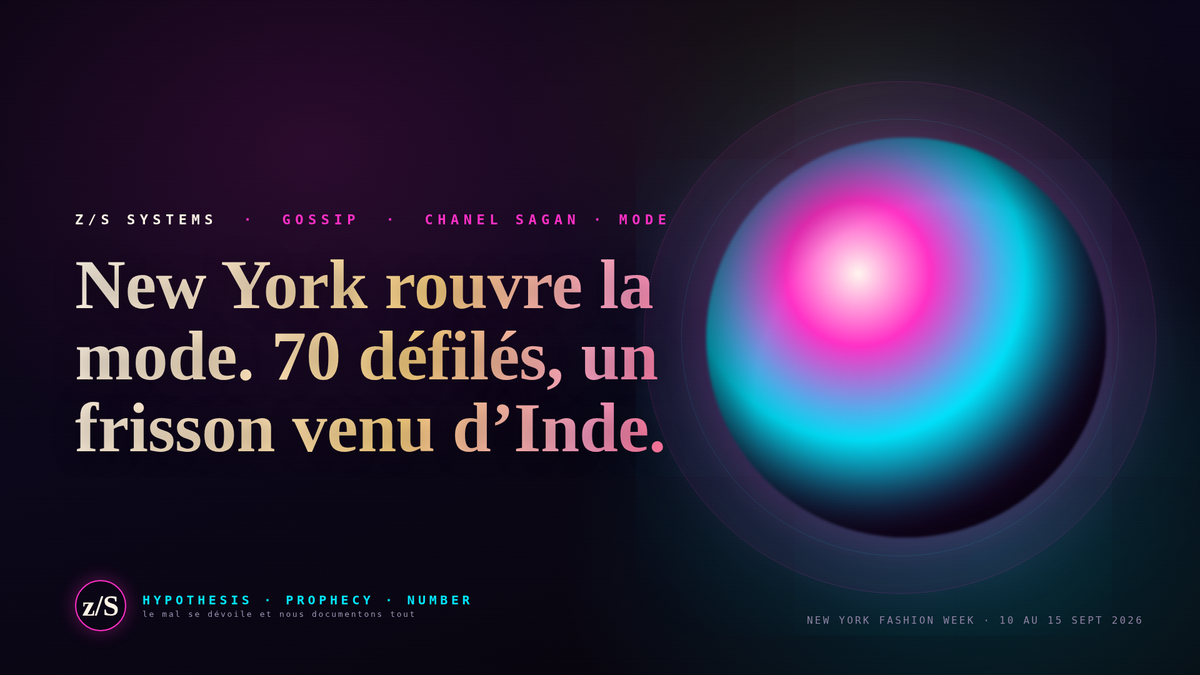 New York rouvre la mode. 70 défilés, un frisson venu d’Inde.