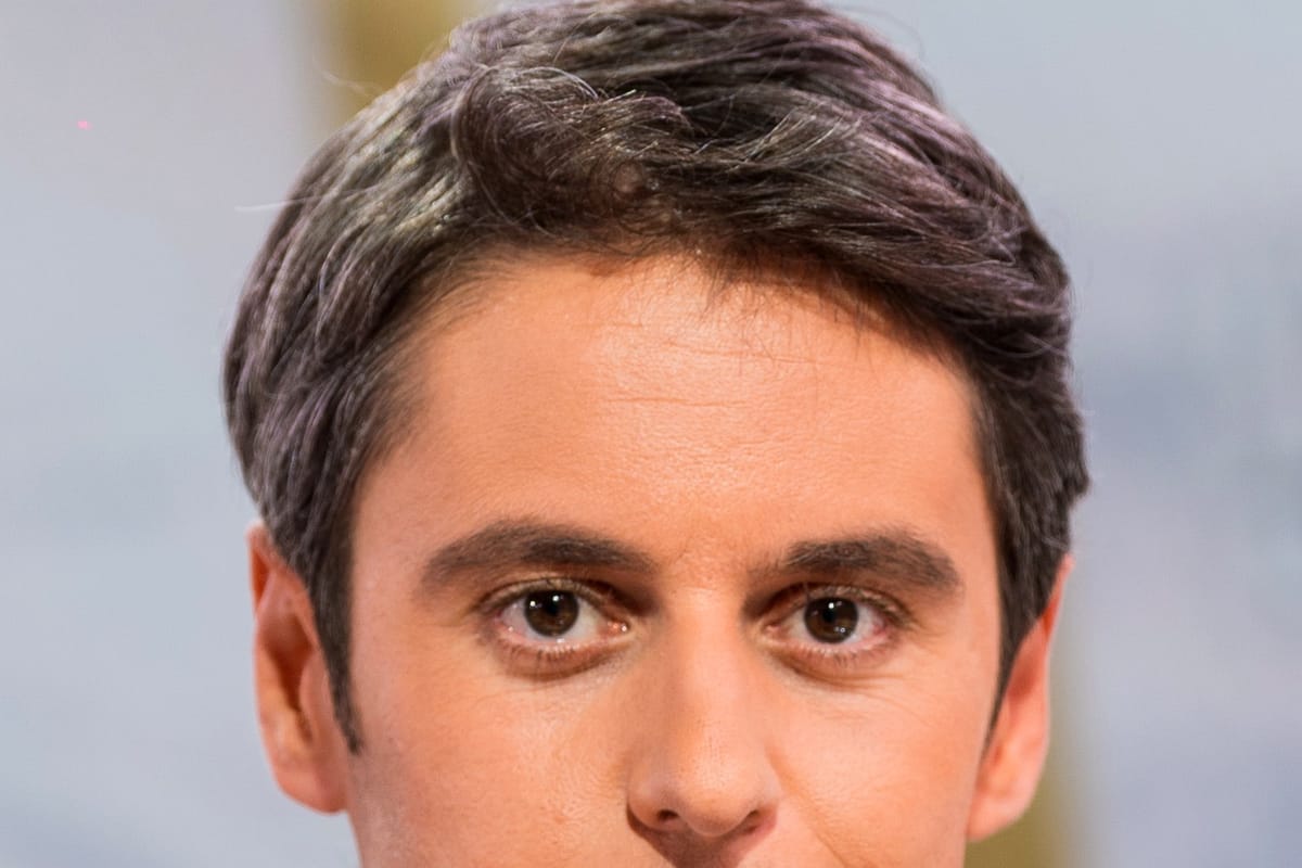 Gabriel Attal, début août 2026. Le candidat a réagi au micro de RTL le jeudi 6 août, au lendemain de la détection par Vi