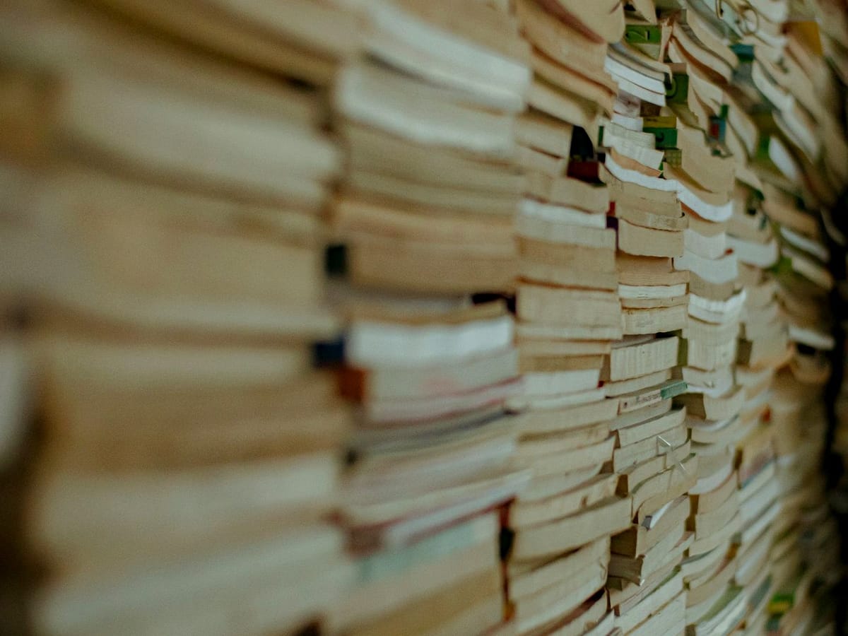 Des rayonnages de livres d'occasion. En 2024, Anthropic a racheté des millions d'ouvrages de seconde main à des revendeu