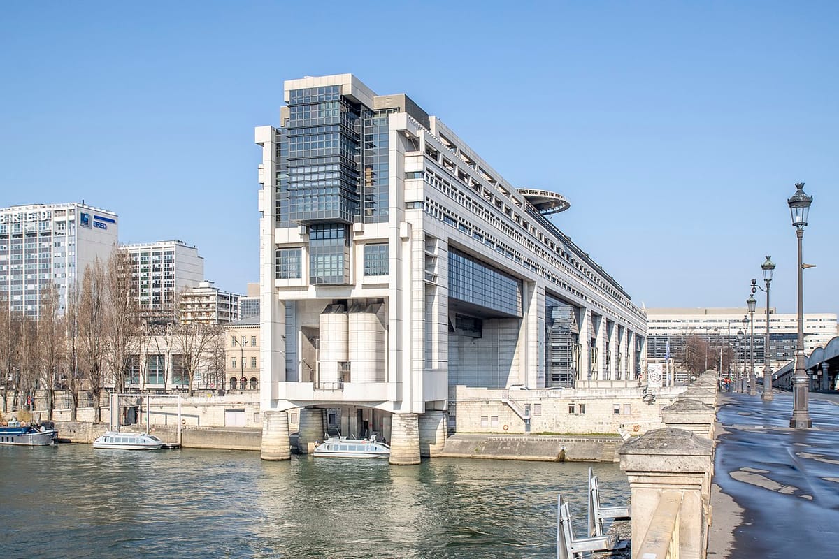 Le ministère de l’Économie et des Finances, à Bercy, Paris. Photographie d’illustration, sans lien avec une annonce de réforme successorale.