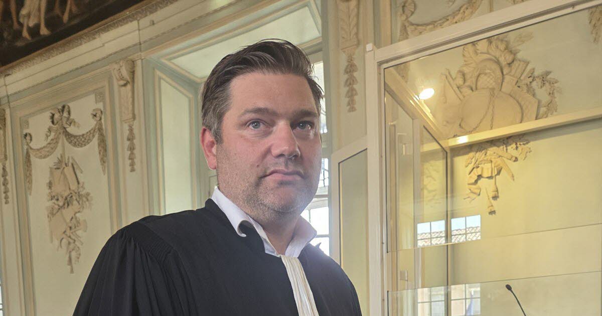 Me Aurélien Knoepfli, avocat de François Torsiello, photographié dans le cadre du compte rendu d’audience du 27 août 2026. La personne représentée est l’avocat, pas le condamné.