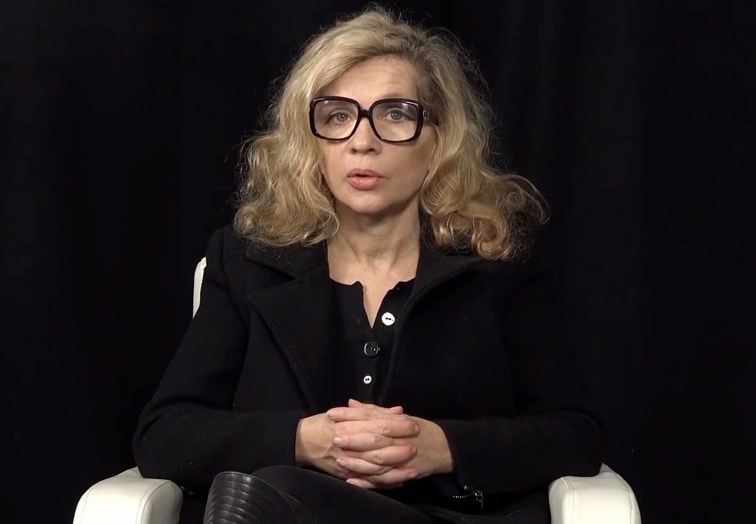 Eva Ionesco lors de son entretien avec la librairie Mollat autour de Grand amour, en 2025.