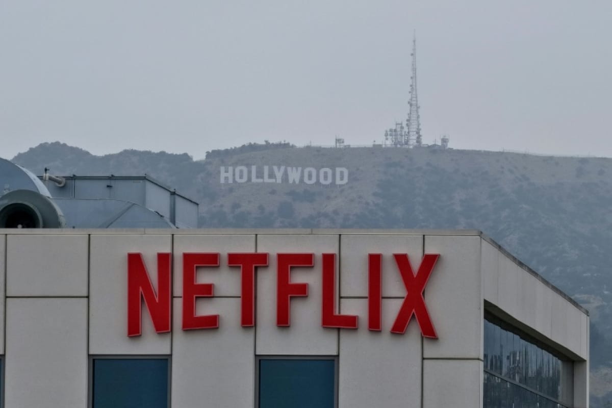 Netflix devient le premier financeur privé de la création française. Le même rapport dit que la fiction diffusée recule de 8 pourcent.