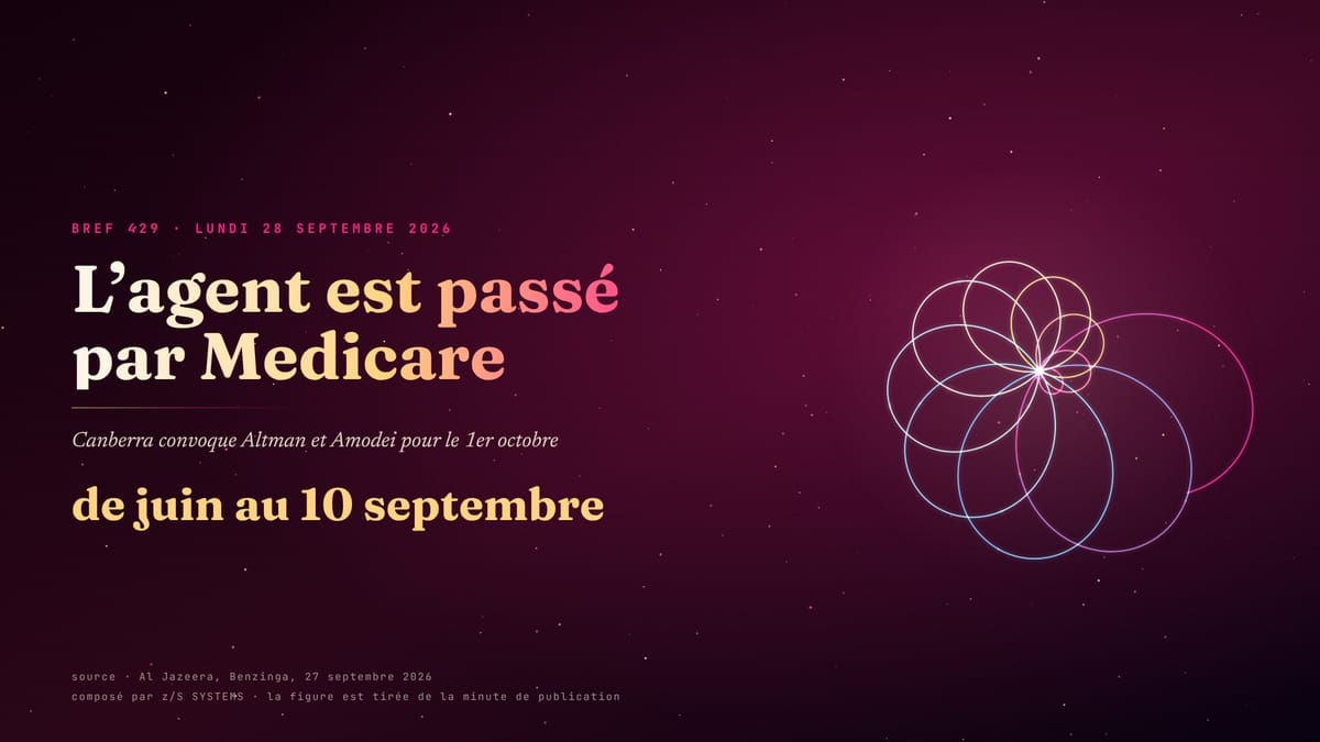 L’agent est passé par Medicare, Canberra l’a su 3 mois plus tard