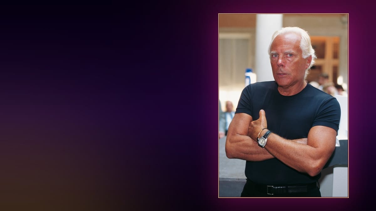 Un an après sa mort, Giorgio Armani obéit encore à Giorgio Armani