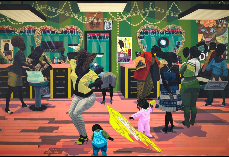 Il aura fallu Londres et Zurich avant Paris pour Kerry James Marshall