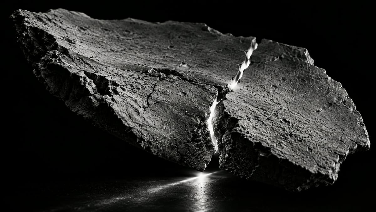 La terre qui garde les questions · illustration symbolique