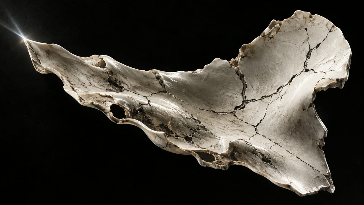 Les fissures ne parlent pas seules · illustration symbolique