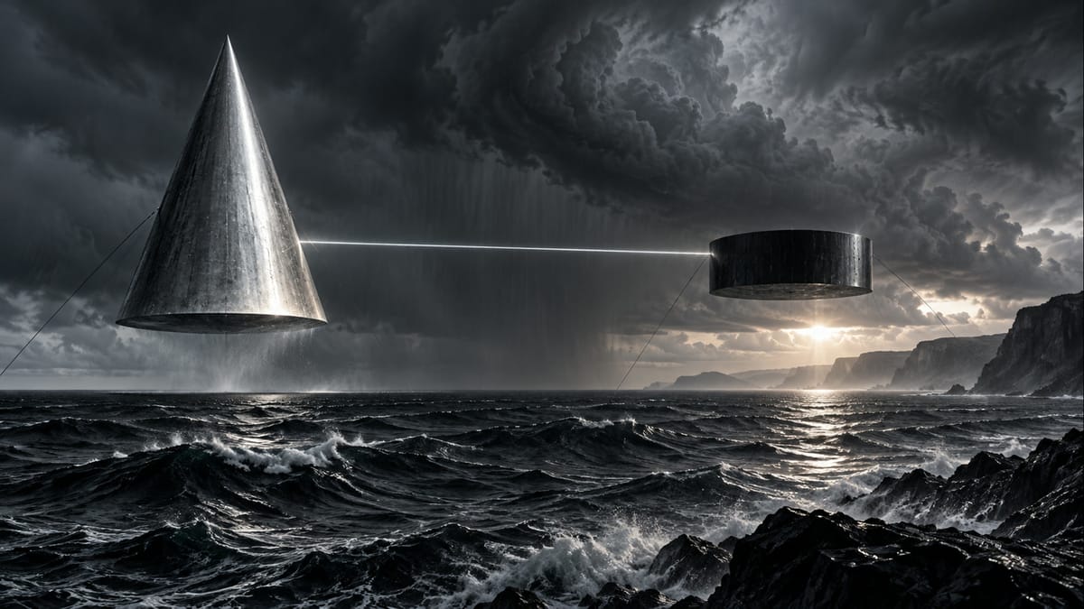 Prévenir avant la tempête · illustration symbolique