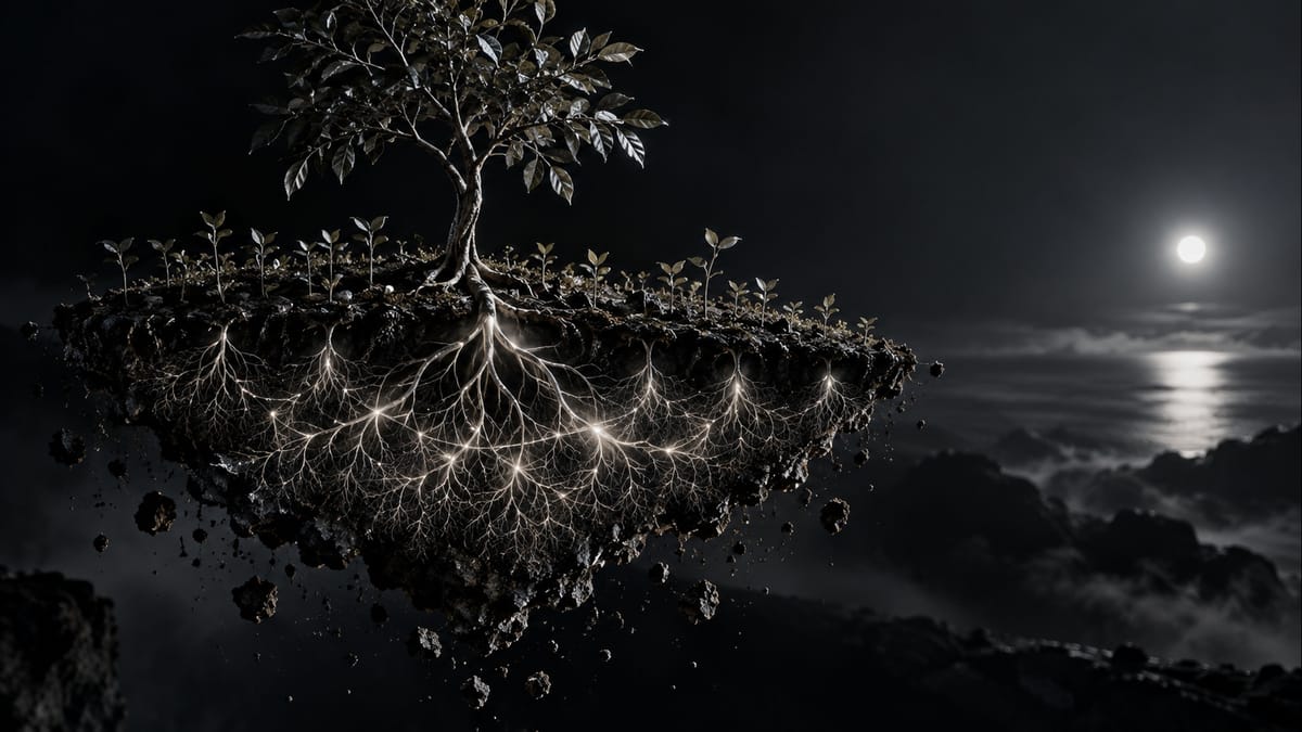 Une forêt commence à plusieurs · illustration symbolique