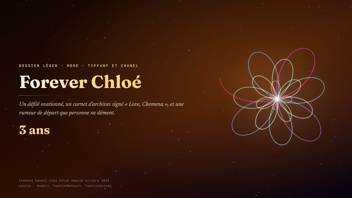 Chloé, un carnet qui ressemble à une lettre d’adieu