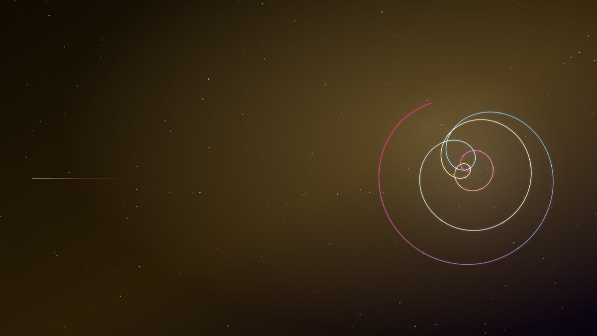 Ciel d’étoiles composé par z/S SYSTEMS, sans texte, pour le bref sur la Super Intelligence Force
