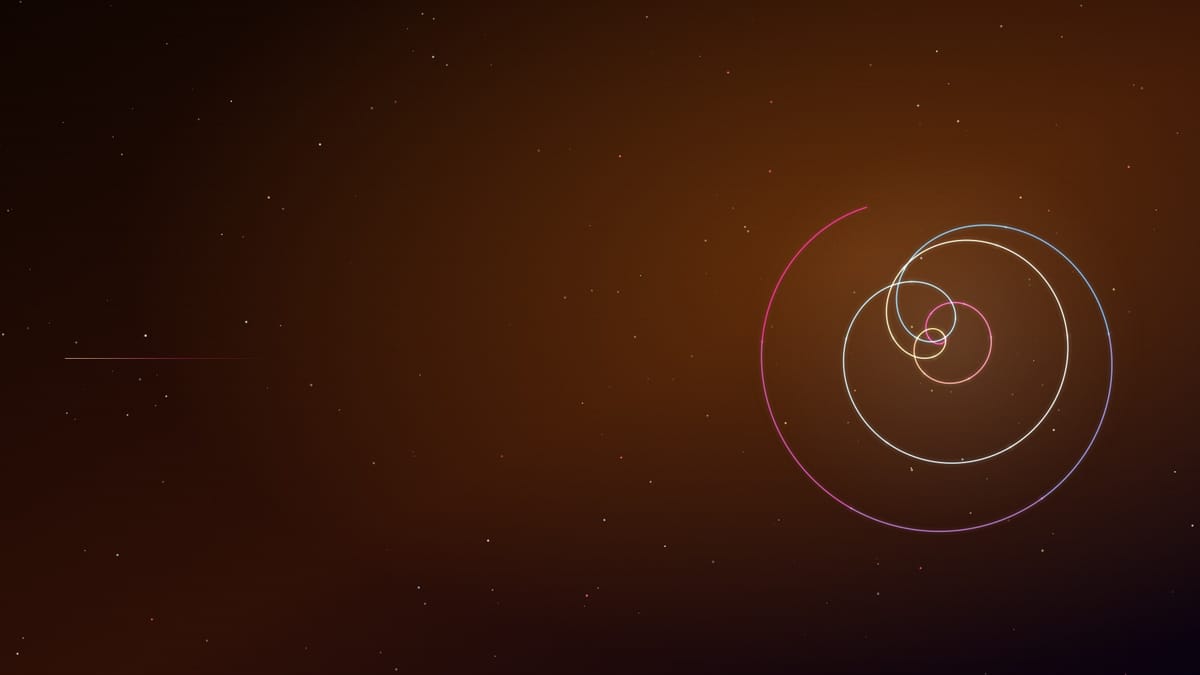 Ciel d’étoiles composé par z/S SYSTEMS, sans texte, pour le bref sur SoftBank et OpenAI