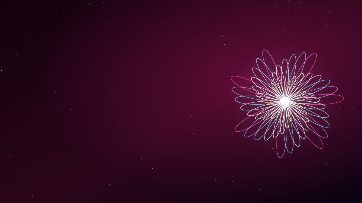 Ciel nocturne rose composé par z/S SYSTEMS, sans texte, figure fixée à la minute de publication.