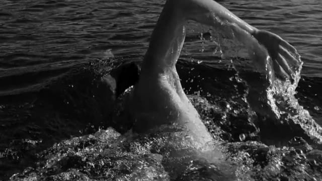 SWIMMING IN THE RAIN