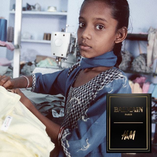 BALMAIN x H&M = DEATH