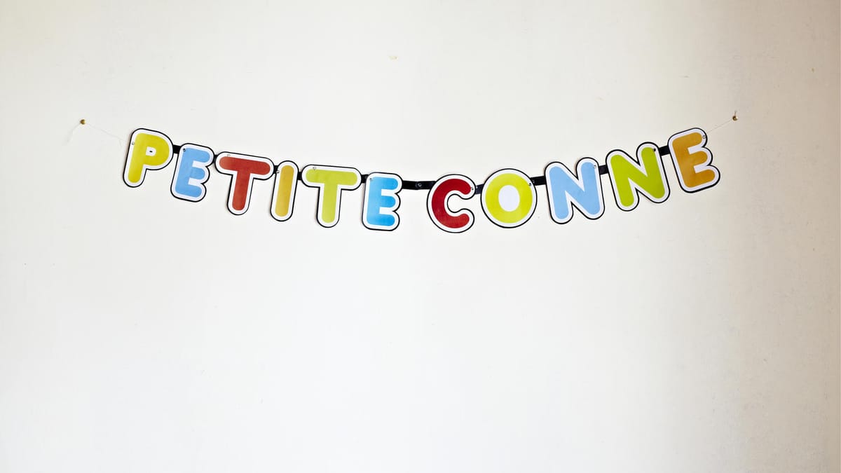 Hommage aux petites connes en photo