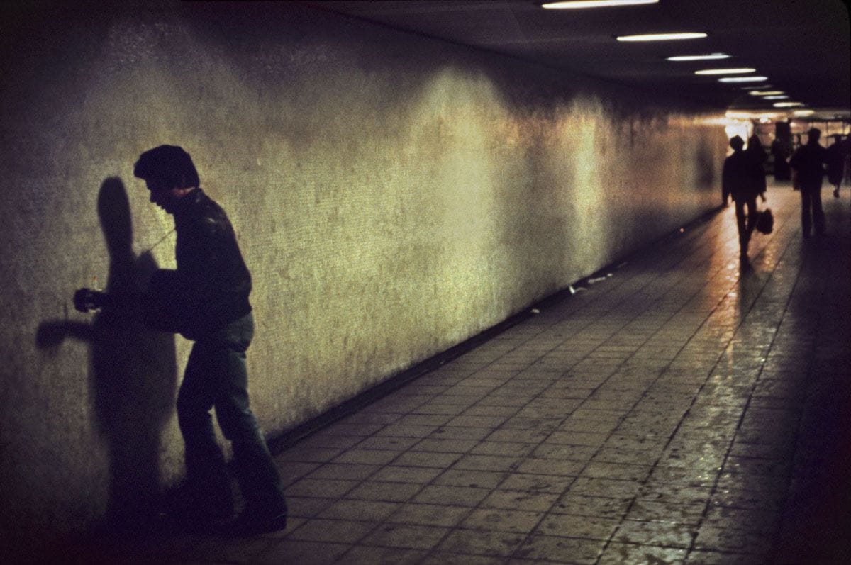 Bob Mazzer :  l’underground 80’s en photo