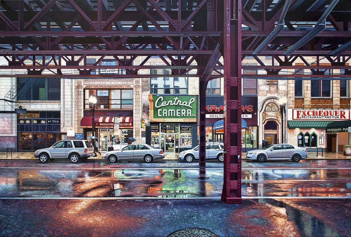 LES PEINTURES RÉALISTES DE NATHAN WALSH