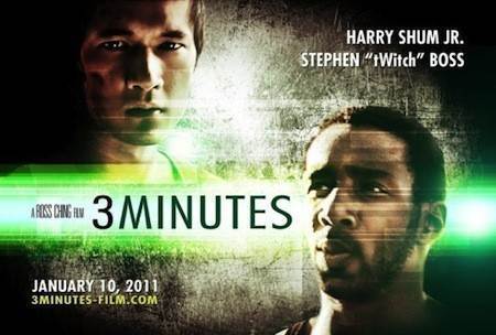 Ross Ching signe « 3 Minutes », un court métrage intense et explosif
