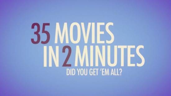 Pascal Monaco réalise “35 Movies in 2 Minutes”