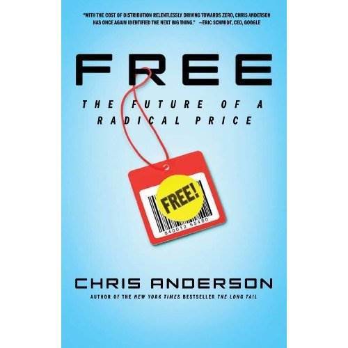 Free ! Entrez dans le monde du gratuit  – By Chris Anderson