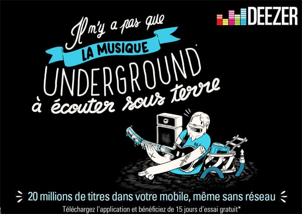 LA PUB DEEZER