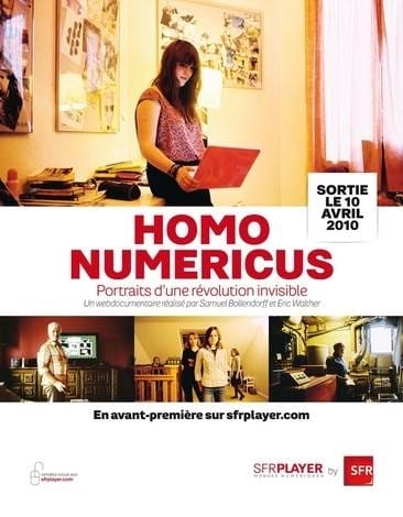 Samuel Bollendorf et Eric Walther réalise un web-documentaire pour SFR