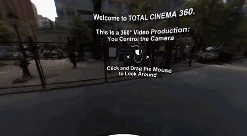 La révolution qui va faire tourner les têtes : les vidéos à 360 degrés