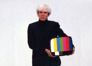 Le quart d’heure de gloire télé d’Andy Warhol