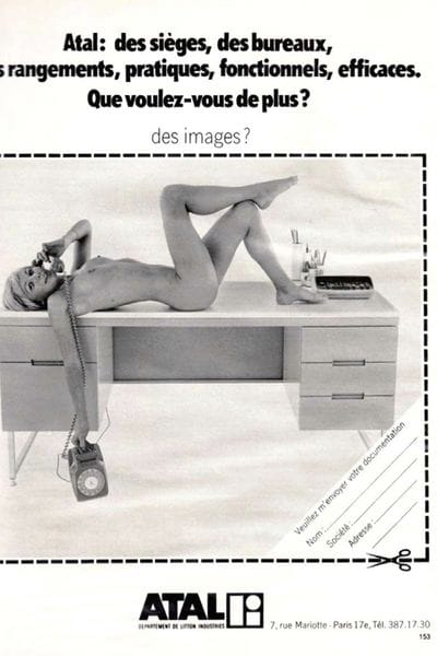 80 ANS DE PUB SEXISTES QUE VOUS NE VERREZ JAMAIS PLUS