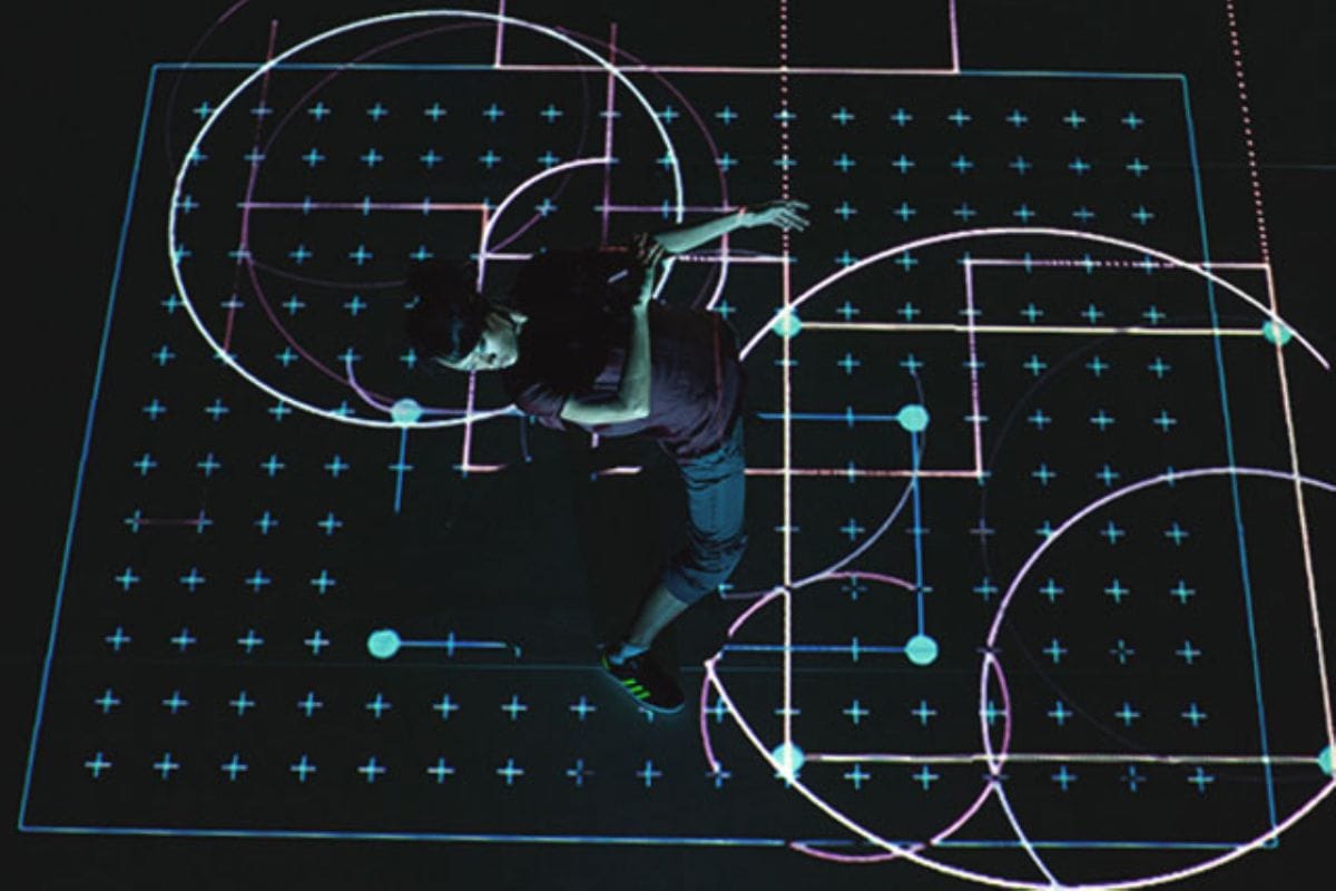 Danser dans le monde de Kandinsky ?