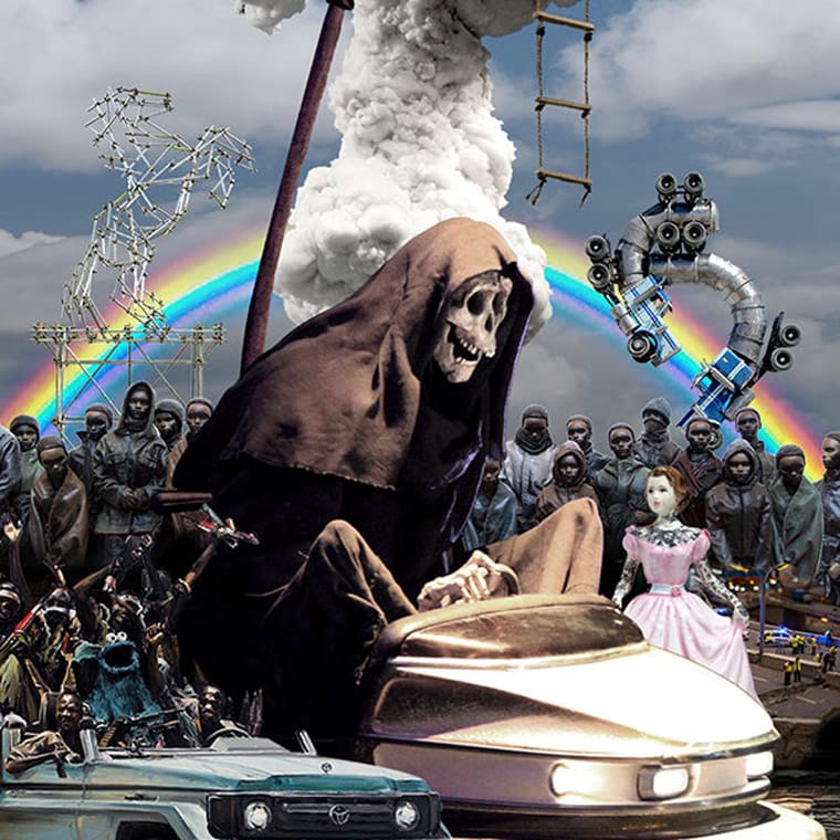 La fausse pub de Banksy pour Dismaland !
