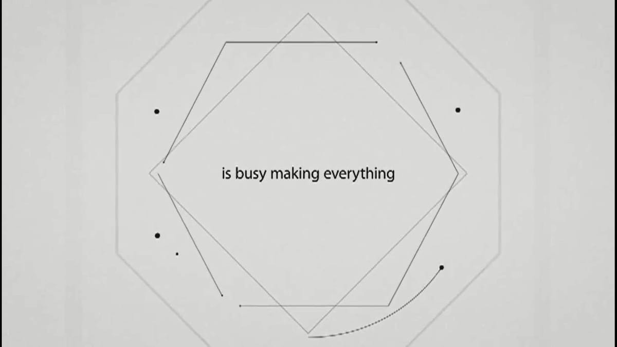 MOTION DESIGN : THINK DIFFERENT‏
