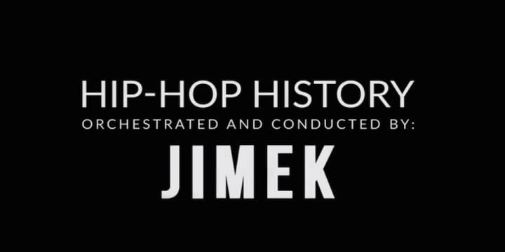 Les plus grands tubes du Hip-Hop par un orchestre symphonique
