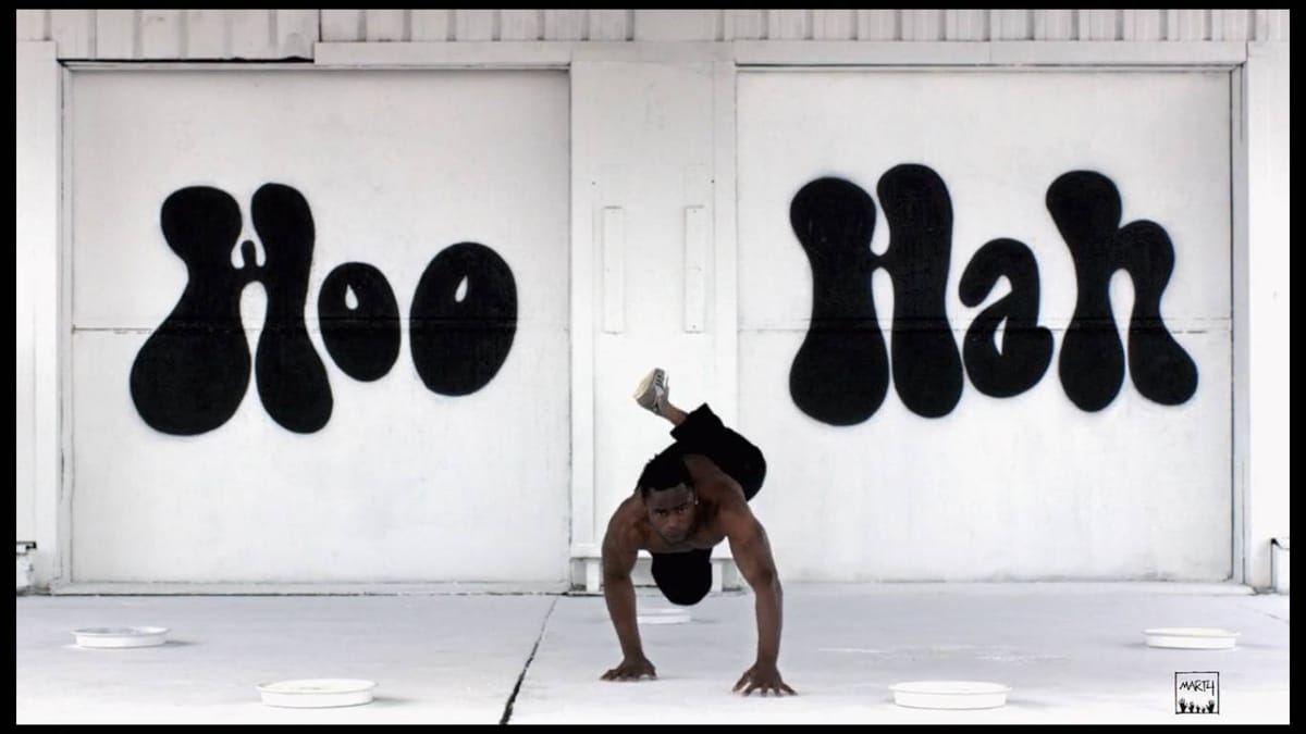 LAETITIA DANA – « WOO HAH !! »