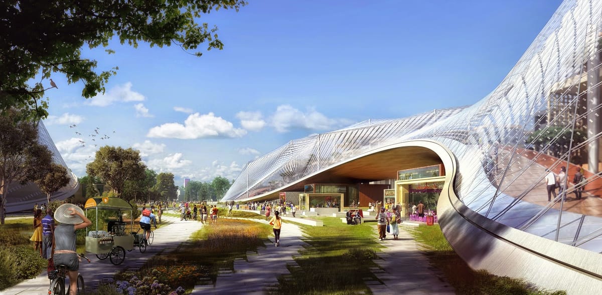 SUBURBANISM : There’s Something Happening Here [SECTION 2] by Steve Oklyn